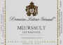 Domaine Latour-Giraud Meursault Les Narvaux (375ML half-bottle) 2018  Front Label