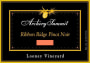 Archery Summit Looney Vineyard Pinot Noir 2010  Front Label