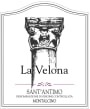 La Velona Sant' Antimo 2014  Front Label