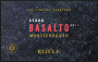 Koyle Cerro Basalto Mediterraneo Red Blend 2021 Front Label