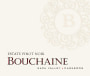 Bouchaine Estate Pinot Noir 2017  Front Label
