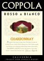 Francis Ford Coppola Rosso & Bianco Chardonnay 2013 Front Label