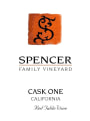 Spencer Family Vineyards Cask One 2013  Front Label