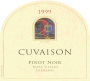 Cuvaison Carneros Pinot Noir 1999  Front Label