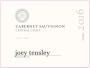 Tensley Cabernet Sauvignon 2016  Front Label