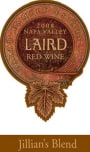 Laird Family Estate Jillian's Blend Red 2008 Front Label