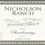 Nicholson Ranch Estate Chardonnay 2002  Front Label