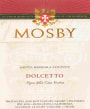 Mosby Dolcetto 2004  Front Label