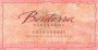 Bonterra Mendocino County Chardonnay 2003 Front Label