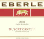 Eberle Canelli Muscat 2006  Front Label