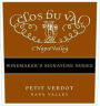 Clos du Val Winemaker's Signature Series Petit Verdot 2014  Front Label