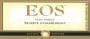EOS Reserve Chardonnay 2015  Front Label