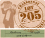 Cartlidge & Browne Lot 205 Chardonnay 2007 Front Label