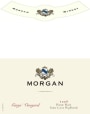 Morgan Garys' Vineyard Pinot Noir 2008 Front Label