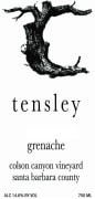 Tensley Colson Canyon Vineyard Grenache 2010  Front Label