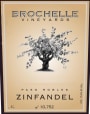 Brochelle Vineyards Estate Zinfandel 2015  Front Label