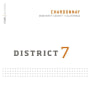 District 7 Chardonnay 2011  Front Label