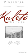Kuleto Estate  Zinfandel 2012 Front Label