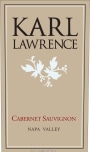 Karl Lawrence Cabernet Sauvignon 2003  Front Label
