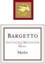 Bargetto Reserve Merlot 2013 Front Label