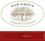 Oak Grove Family Reserve Cabernet Sauvignon 2010  Front Label