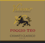Valiano Poggio Teo Chianti Classico 2019  Front Label