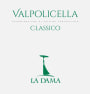 La Dama Valpolicella Classico 2018  Front Label