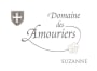 Dom. des Amouriers Suzanne 2015  Front Label