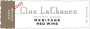 Clos LaChance Meritage 2005  Front Label