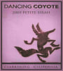 Dancing Coyote Petite Sirah 2005  Front Label