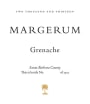 Margerum Grenache 2013 Front Label