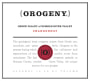 Orogeny Vineyards Chardonnay 2011  Front Label