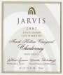 Jarvis Finch Hollow Vineyard Chardonnay 2007 Front Label