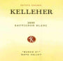 Kelleher Wines Block 21 Sauvignon Blanc 2009  Front Label