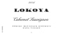 Lokoya Spring Mountain District Cabernet Sauvignon 2006 Front Label