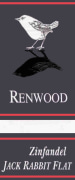 Renwood Jack Rabbit Flat Zinfandel 2008  Front Label