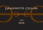 Dragonette Cellars MJM 2008  Front Label
