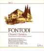 Fontodi Chianti Classico (375ML half-bottle) 2022  Front Label
