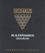 Weingut Hans Und Christine Nittnaus Edelgrund Blaufrankisch 2015 Front Label
