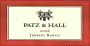 Patz & Hall Jenkins Ranch Pinot Noir 2006 Front Label