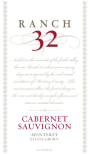 Ranch 32 Wines Estate Grown Cabernet Sauvignon 2010  Front Label