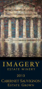 Imagery Estate Winery Cabernet Sauvignon 2013  Front Label