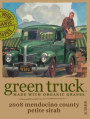 Red Truck Winery Green Truck Organic Petite Sirah 2008  Front Label
