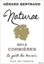 Gerard Bertrand Corbieres Naturae Red 2012  Front Label