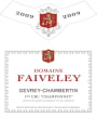 Faiveley Gevrey-Chambertin Champonnet Premier Cru 2009  Front Label