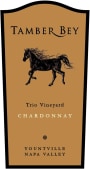 Tamber Bey Trio Vineyard Chardonnay 2016 Front Label