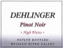 Dehlinger Dehlinger High Plains Pinot Noir 2014  Front Label
