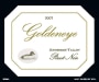 Goldeneye Anderson Valley Pinot Noir 2007  Front Label