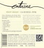 Wente Entwine Pinot Grigio 2009 Front Label