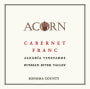 ACORN Winery Alegria Vineyards Cabernet Franc 2010 Front Label